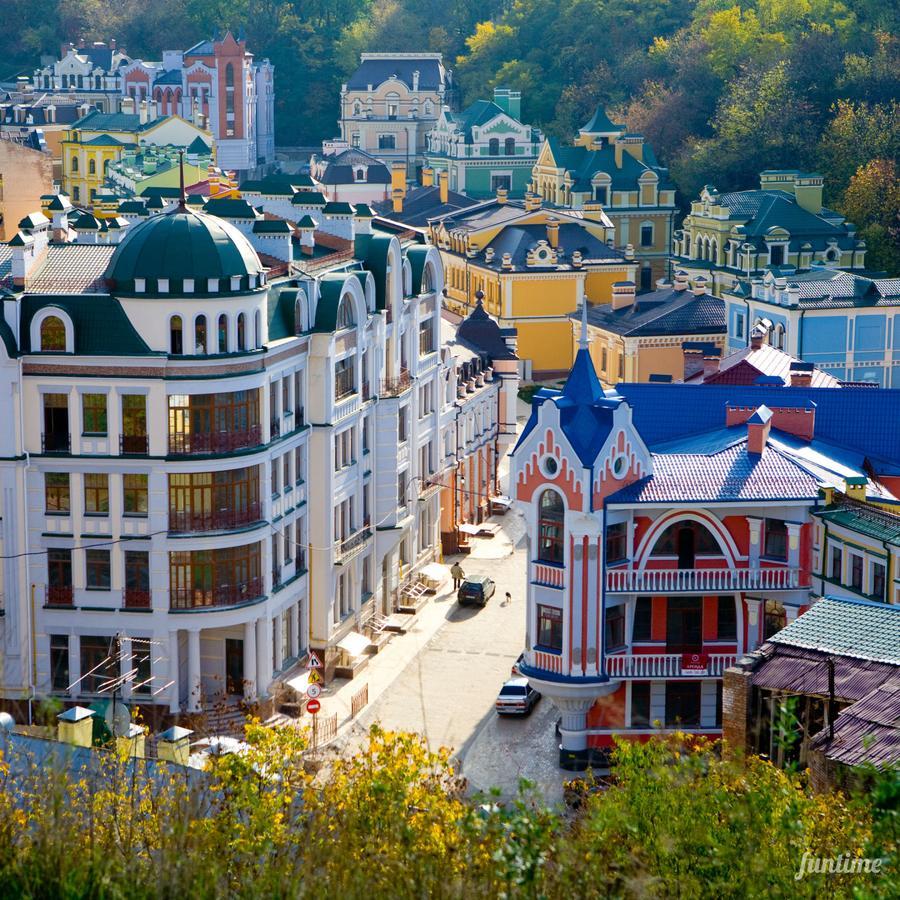 Andreevsky Guest House Kiev Exterior photo